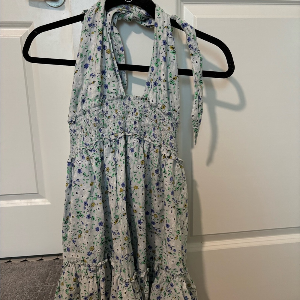 Aerie Spring Fling Halter Dress - Picture 5 of 5